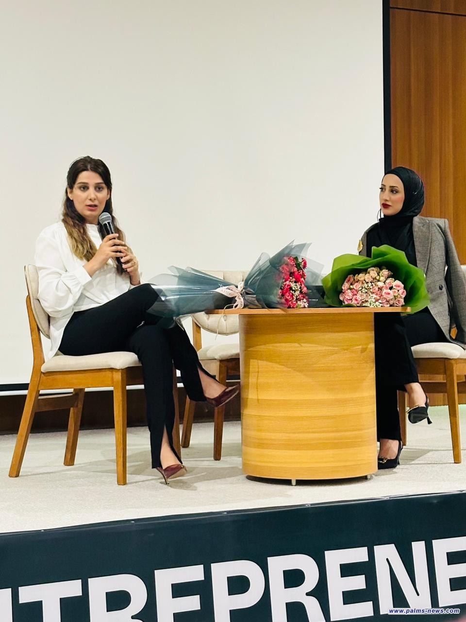 شهد البدري تناقش كتابها " سأنجو" في بغداد